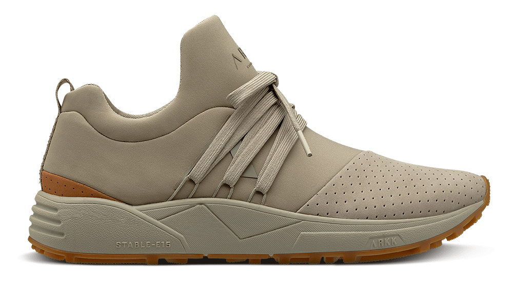 ARKK Collection Raven Nubuck S-E15 Vibram | Khaki Gum | Women Raven